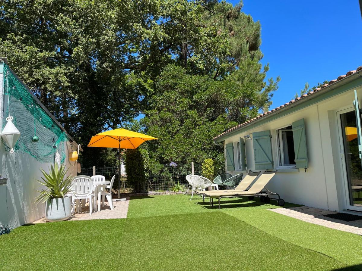 La Petite Suzette, A 2Min A Pied De La Plage ! Лантон Экстерьер фото